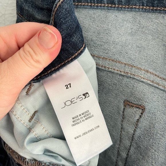 Joes Jeans High Rise Flare Raw Hem - Picture 10 of 15